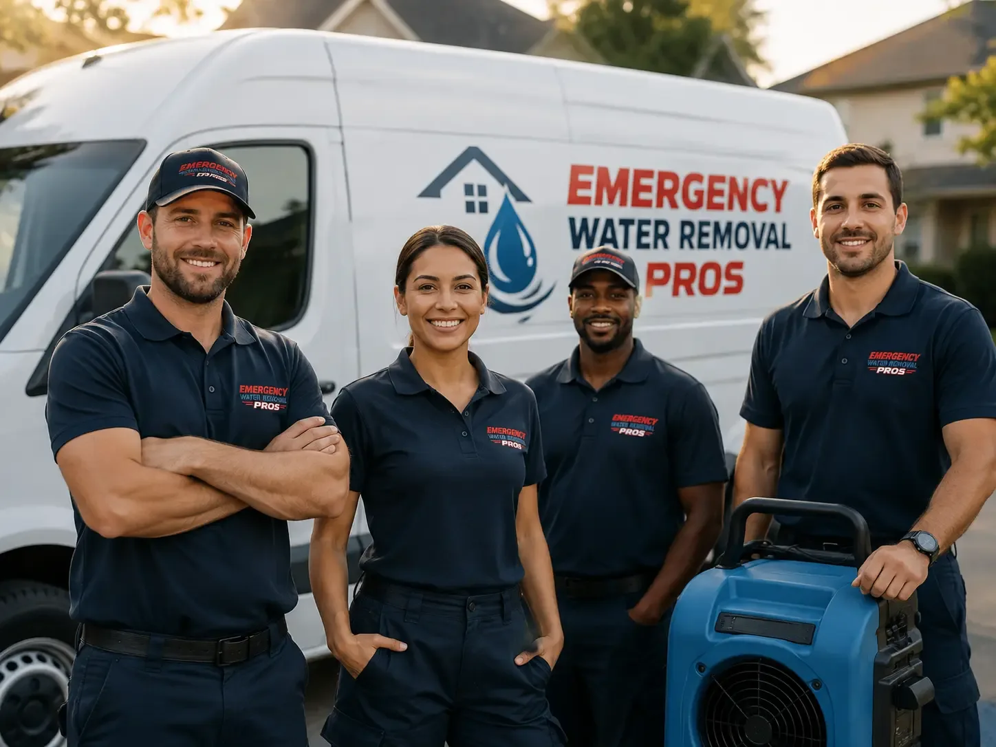 Emergency Water Removal company in Port Jefferson, OH
