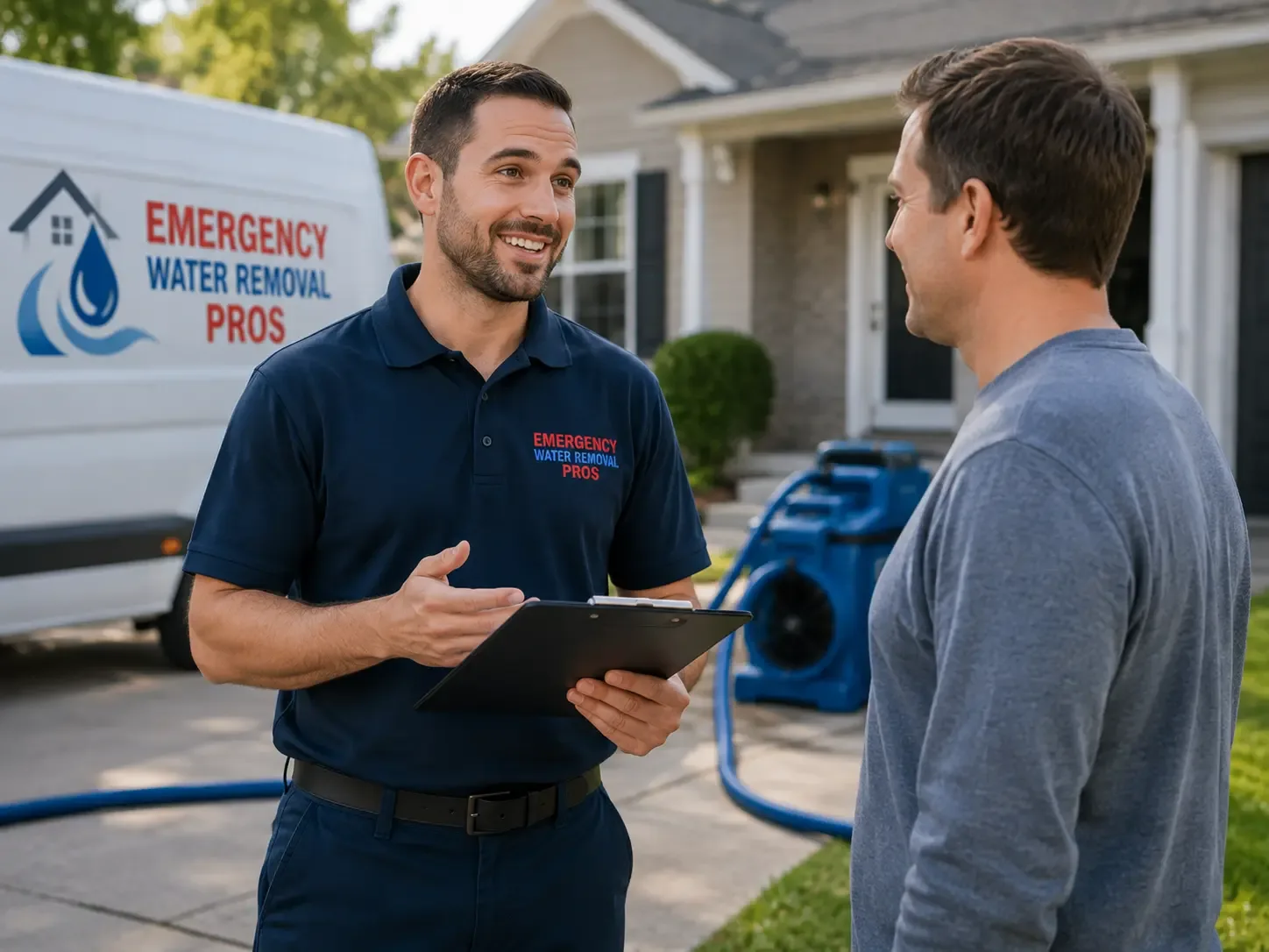 Emergency Water Removal Port Jefferson, OH FAQs