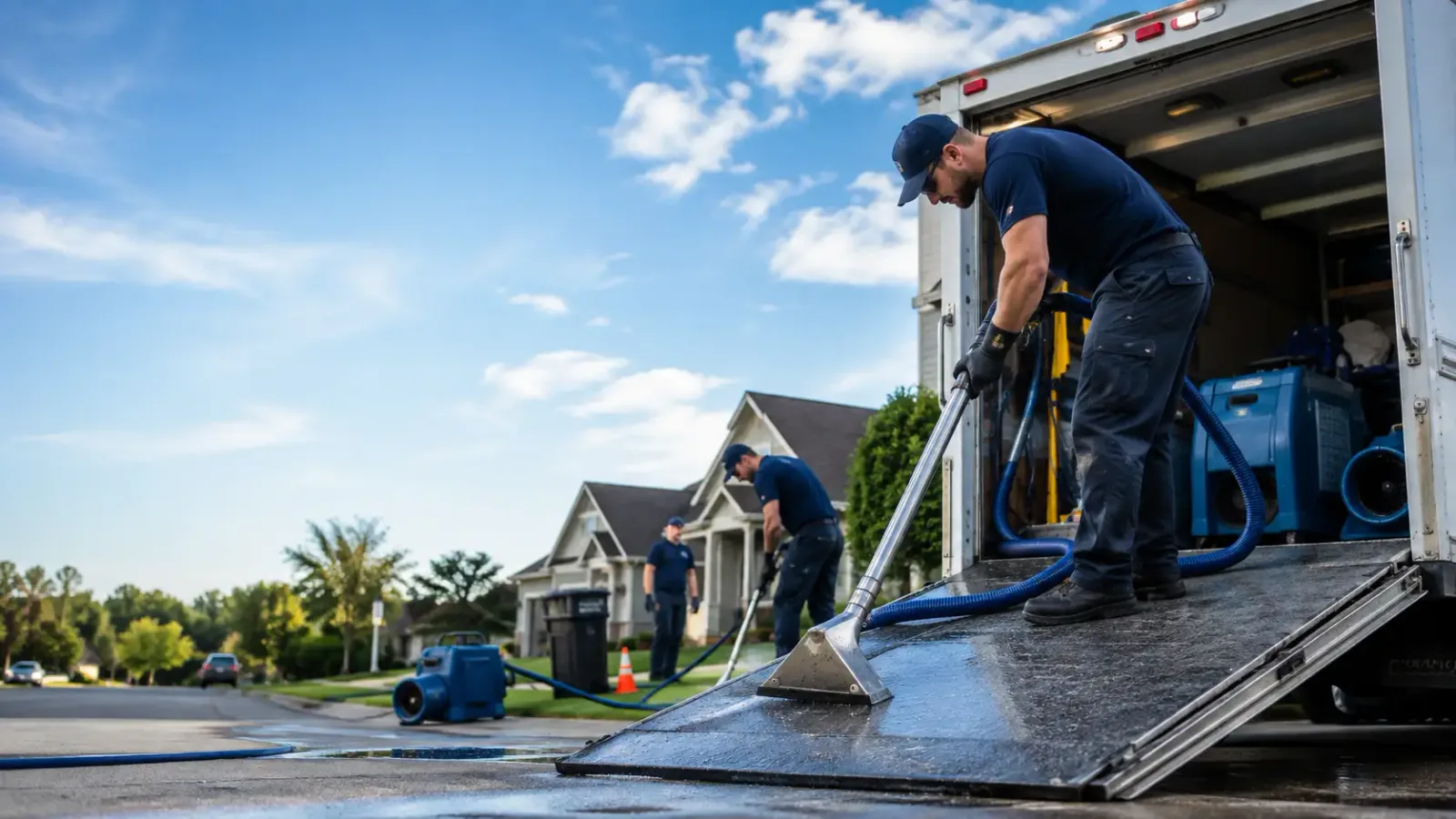 Emergency Water Removal in Port Jefferson, OH near me